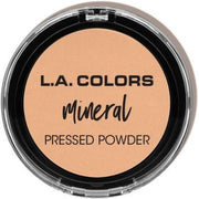 L.A. COLORS Mineral Pressed Powder Creamy Natural 1 Ounce - Maison des fragrances