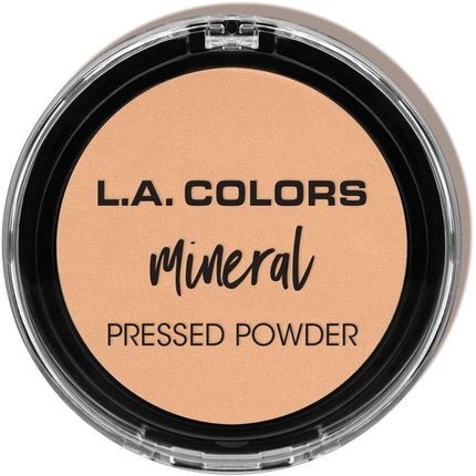 L.A. COLORS Mineral Pressed Powder Creamy Natural 1 Ounce - Maison des fragrances