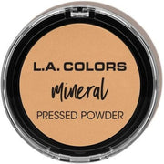 L.A. COLORS Mineral Pressed Powder Soft Honey 1 Ounce - Maison des fragrances