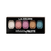 L.A. Colors Shimmer Eye Palette Shine On Eyeshadow Palette - Maison des fragrances