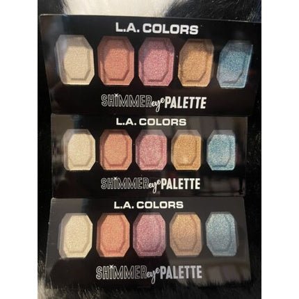 L.A. Colors Shimmering Eye Palette CES696 Shimmering Eyeshadow Palette - Maison des fragrances