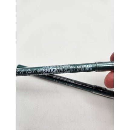 L.A. Colors Shockwave Metallic Eyeliner GP752 Dragon - Pack of 2 - Maison des fragrances