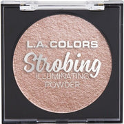 L.A. COLORS Strobing Illuminating Powder Brazen Beauty 1 Ounce - Maison des fragrances