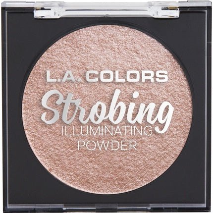 L.A. COLORS Strobing Illuminating Powder Brazen Beauty 1 Ounce - Maison des fragrances