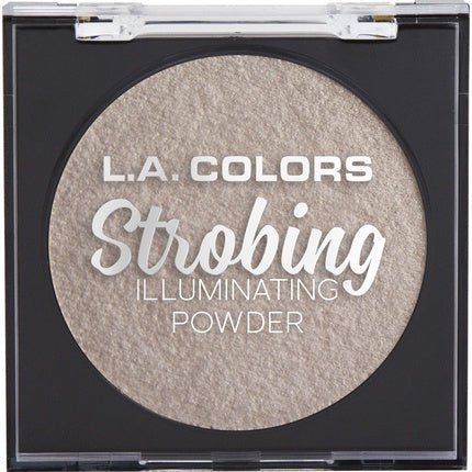 L.A. COLORS Strobing Illuminating Powder Morning Light 1 Ounce - Maison des fragrances