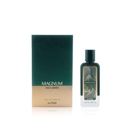 La Fede Magnum Wild Green Eau de Parfum (EDP) Mixte - Maison des fragrances