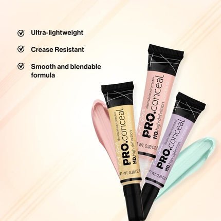 L.A. Girl Cosmetics HD Pro Conceal Orange Corrector - Maison des fragrances