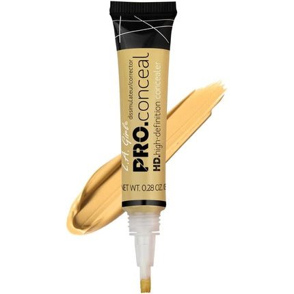 L.A. Girl Cosmetics PRO Conceal HD Concealer Yellow Corrector 8g - Maison des fragrances