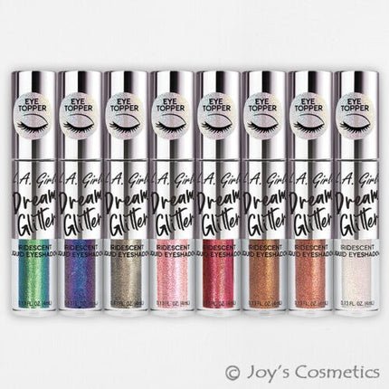 LA GIRL Dream Glitter Liquid Eyeshadow Pick Your Color Joy's Cosmetics - Maison des fragrances