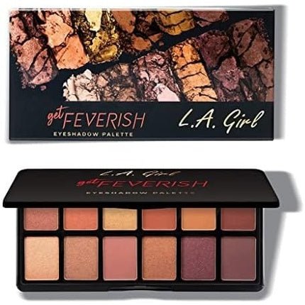 L.A. GIRL Fanatic Eyeshadow Palette Get Feverish - Maison des fragrances