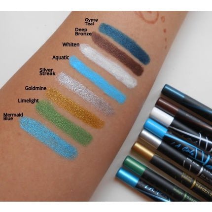 L.A. Girl Glide Eye Liner Pencil 353 Smoky Charcoal - Maison des fragrances