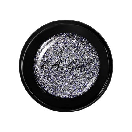 L.A. Girl Glitterholic Glitter Eyeshadow Twinkle Twinkle Silver GGP452 - Maison des fragrances