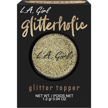 L.A. Girl Glitterholic Glitter Topper Goal Digger - Maison des fragrances