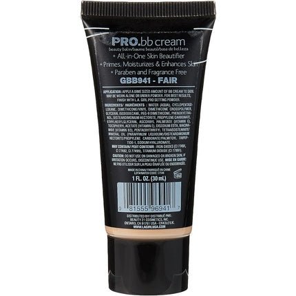 LA GIRL HD Pro BB Cream Fair - Maison des fragrances