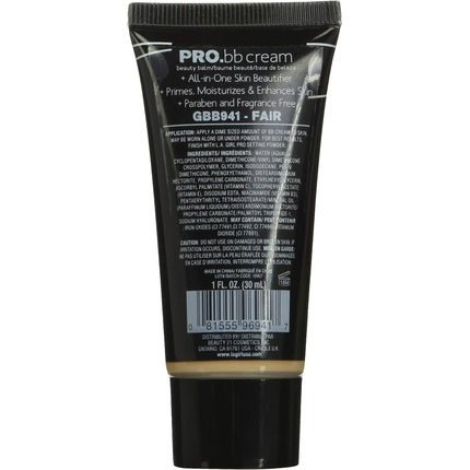 LA GIRL HD Pro BB Cream Fair - Maison des fragrances