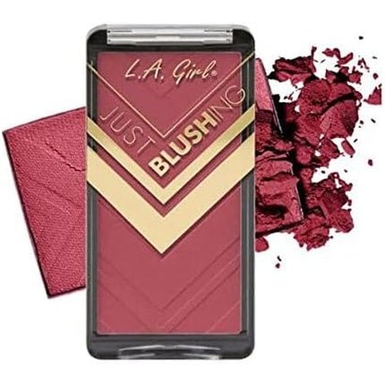 LA GIRL Just Blushing Powder Blush Just Fearless - Maison des fragrances