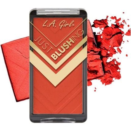 LA GIRL Just Blushing Powder Blush Just For Fun - Maison des fragrances