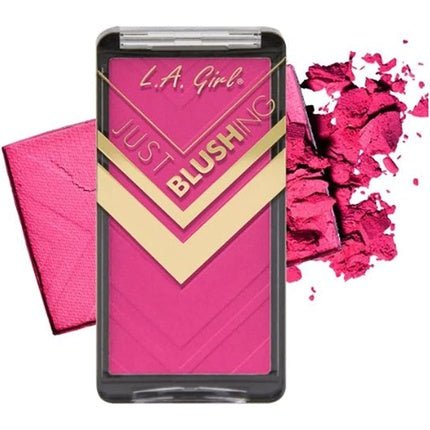 LA GIRL Just Blushing Powder Blush Just Love - Maison des fragrances