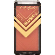 LA GIRL Just Blushing Powder Blush Just Peachy - Maison des fragrances