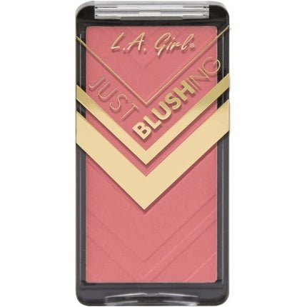 LA GIRL Just Blushing Powder Blush Just Rosy - Maison des fragrances