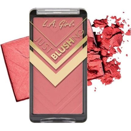 LA GIRL Just Blushing Powder Blush Just Rosy - Maison des fragrances