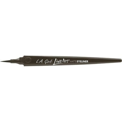 LA Girl Line Art Matte Eyeliner GLE713 Espresso by GLITZ - Maison des fragrances