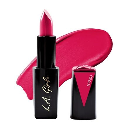 L.A. Girl Lip Attraction Hyped Lipstick Pink - Maison des fragrances