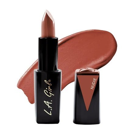 L.A. Girl Lip Attraction Lipstick Nudie 0.11 oz GLC581 - Maison des fragrances