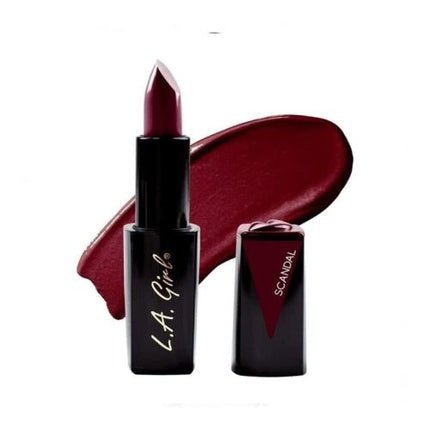 L.A. Girl Lip Attraction Lipstick Scandal 0.11 Ounce - Maison des fragrances