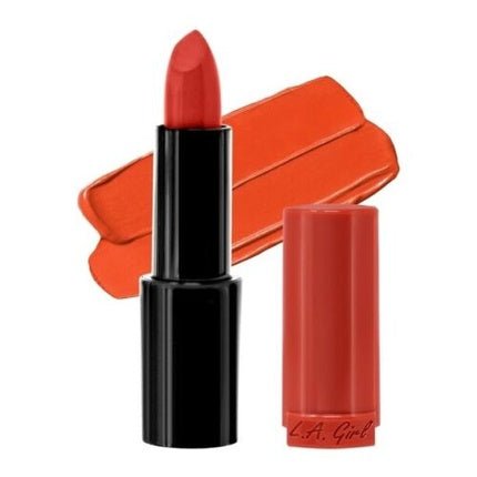 LA Girl Pretty & Plump Lipstick Juicy Peach 0.11 oz - Maison des fragrances