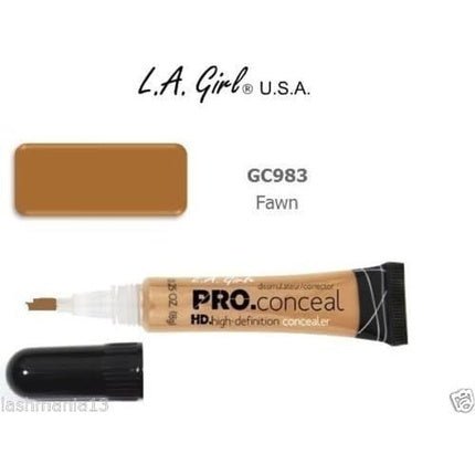 LA Girl Pro Conceal HD High - Definition Concealer Color Pawn GC 983 - Maison des fragrances