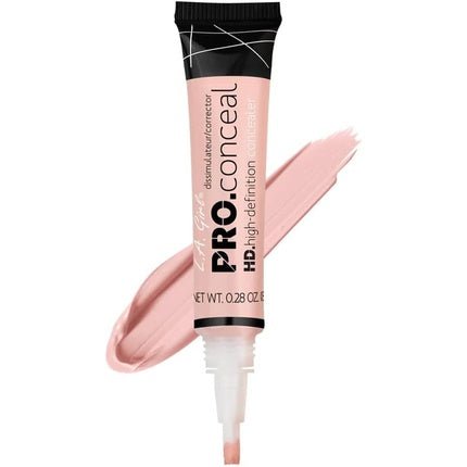 L.A. Girl Pro Conceal HD High Definition Concealer Cool Pink Corrector 8g - Maison des fragrances