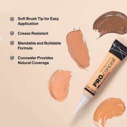 L.A. Girl Pro Conceal HD High Definition Concealer Vanilla 8g - Maison des fragrances