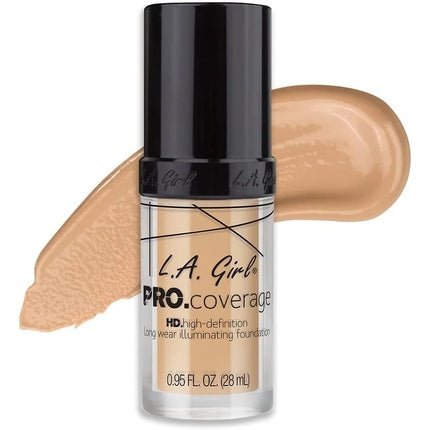 L.A. Girl Pro Coverage Illuminating Foundation Fair - Maison des fragrances