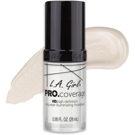 L.A. Girl Pro Coverage Illuminating Foundation White - Maison des fragrances