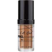 L.A. Girl Pro Coverage Liquid Foundation GLM650 Sand 0.95 fl oz - Maison des fragrances