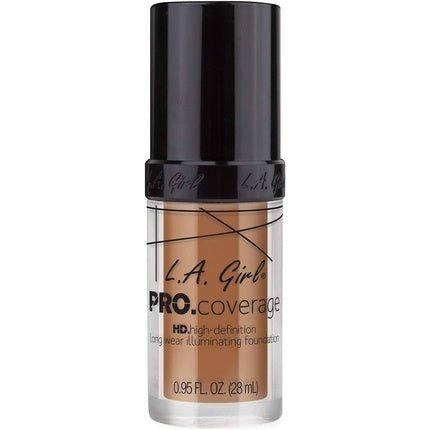 L.A. Girl Pro Coverage Liquid Foundation GLM650 Sand 0.95 fl oz - Maison des fragrances