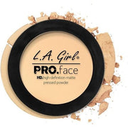 LA Girl Pro Face High Definition Matte Powder 02 Classic Ivory - Maison des fragrances