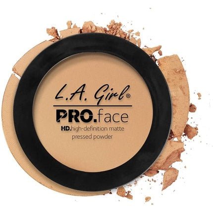 LA Girl Pro Face High Definition Matte Powder 08 Soft Honey - Maison des fragrances