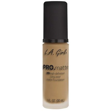 L.A. Girl Pro Matte Foundation Medium Beige 1 Fluid Ounce - Maison des fragrances