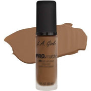 L.A. Girl Pro Matte HD Liquid Foundation Deep Tan 30ml - Maison des fragrances