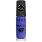 L.A. Girl Pro Matte Mixing Pigment Blue 1 Fl Oz - Maison des fragrances