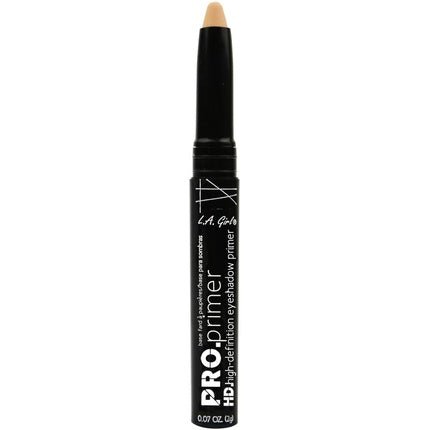 L.A. Girl Pro Primer HD High Definition Eyeshadow Primer Nude 0.07 Ounce - Maison des fragrances