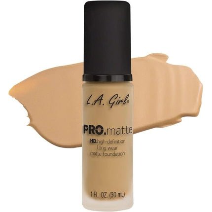 LA Girl PRO.matte HD Long Wear Matte Foundation GLM673 Beige - Maison des fragrances
