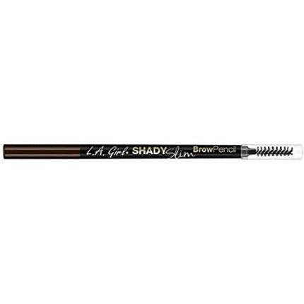 L.A. GIRL Shady Slim Brow Pencil Medium Brown - Maison des fragrances
