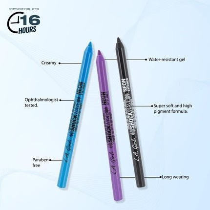 L.A. Girl Shockwave Neon Eyeliner Fresh - Maison des fragrances