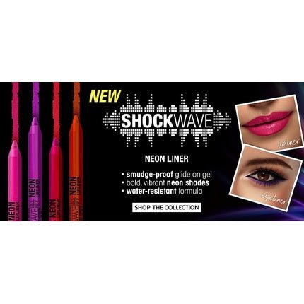 L.A. GIRL Shockwave Neon Lip Liner Fiery - Maison des fragrances