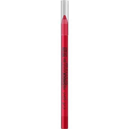L.A. GIRL Shockwave Neon Lip Liner Fiery - Maison des fragrances
