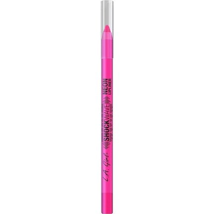 L.A. GIRL Shockwave Neon Lip Liner Pop - Maison des fragrances
