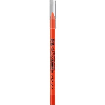 L.A. Girl Shockwave Neon Lipliner Outrage 0.04 oz. - Maison des fragrances